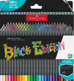 Färgpenna Black Edition 100/fp