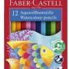 Färgpenna Faber-Castell Akvarell, 12/fp