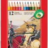 Färgpenna Faber-Castell Classic, 12 färger