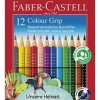 Färgpenna Faber-Castell Colour Grip 2001, 12 färger
