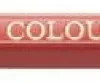 Färgpenna Faber-Castell Jumbo Brun, 12/fp