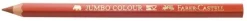 Färgpenna Faber-Castell Jumbo Brun, 12/fp