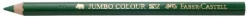Färgpenna Faber-Castell Jumbo Mörkgrön, 12/fp