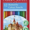 Färgpenna FABER CASTELL Slott 12/fp