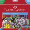 Färgpenna Faber-Castell Special Ed. 60 färger, mjuka stift, 60/fp