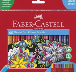 Färgpenna Faber-Castell Special Ed. 60 färger, mjuka stift, 60/fp