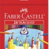 Färgpenna Tri Color Pencil Long 24/fp