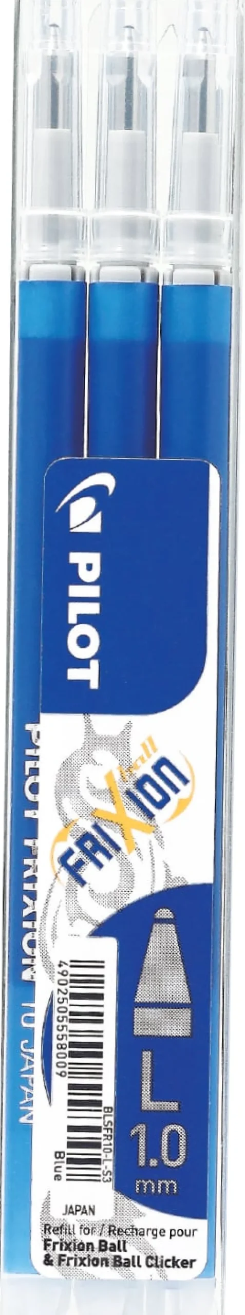 Frixion Clicker 1,0 refillll blå (3)