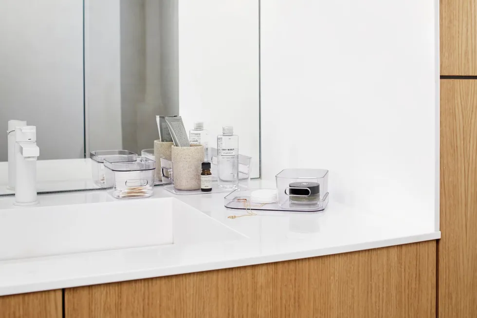 Förvaringsbox Compact S klar