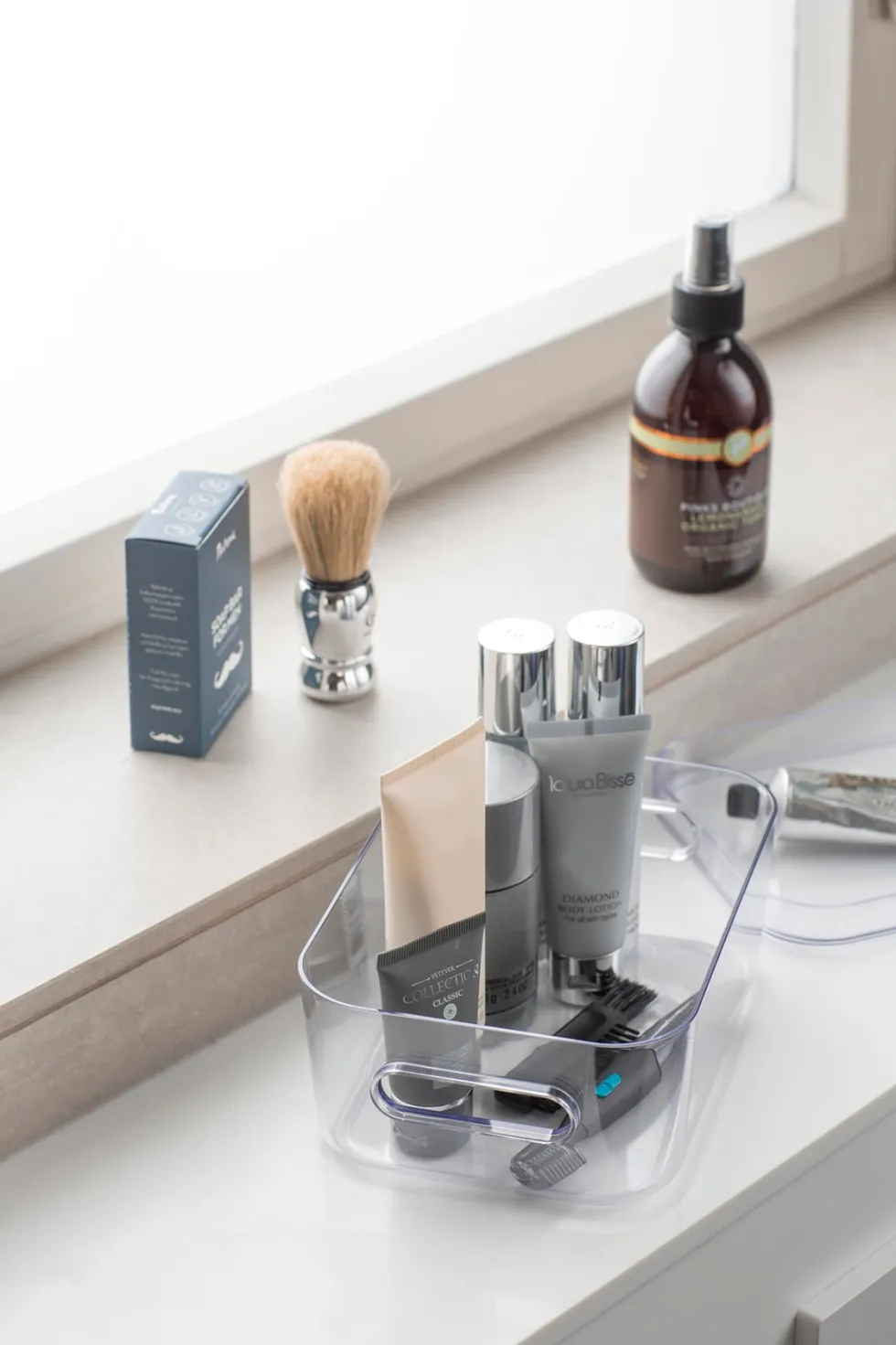 Förvaringsbox Compact S klar