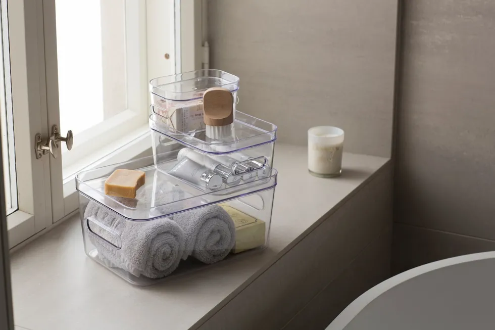 Förvaringsbox Compact S klar