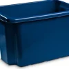 Förvaringsbox 55 L blå