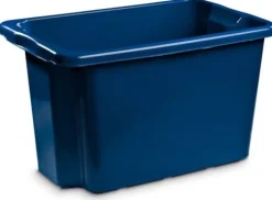 Förvaringsbox 55 L blå