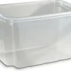Förvaringsbox 55 L transparent