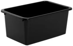 Förvaringsbox Store It Svart, 5L