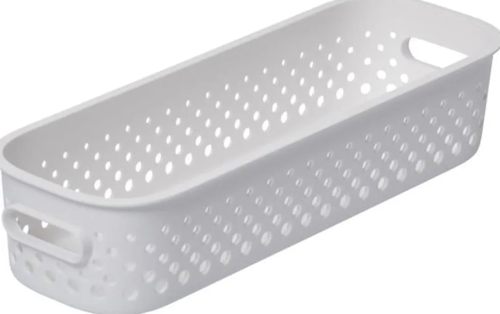 Förvaringskorg SMARTSTORE ECO 1.3L vit