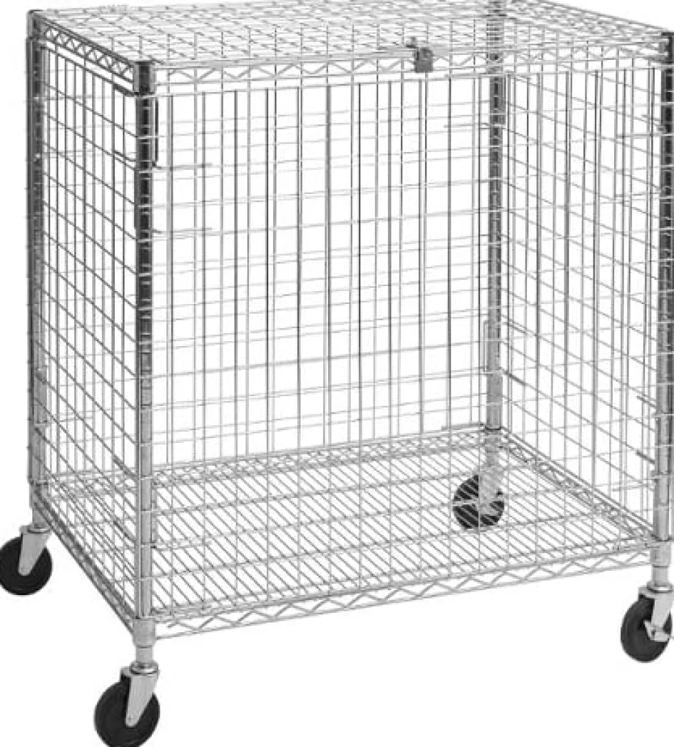 Förvaringsvagn bollvagn