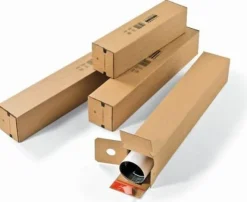 Fyrkantstub COLOMPAC 108x108x610mm