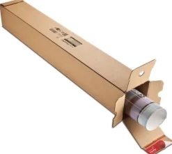 Fyrkantstub COLOMPAC 108x108x1008mm