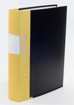 Gaffelpärm FSC A4 60mm gul