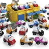 Garage med 39 bilar DANTOY 40/fp