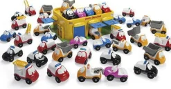 Garage med 39 bilar DANTOY 40/fp