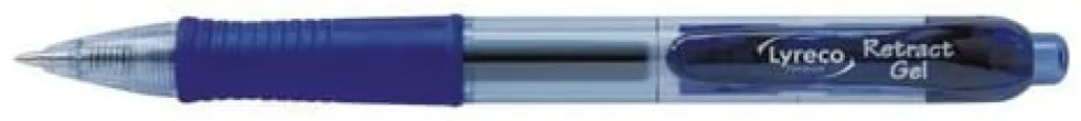 Gelpenna LYRECO RT 0,7mm blå