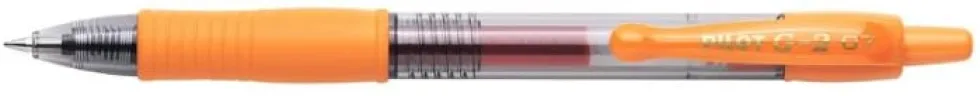 Gelpenna PILOT G2 Plus 0,7 Orange