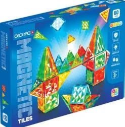 GEOMAG Ädelstenar 60 delar