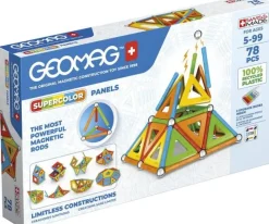GEOMAG Supercolor recycled 78 delar