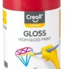 Glansfärg CREALL Gloss 500ml röd
