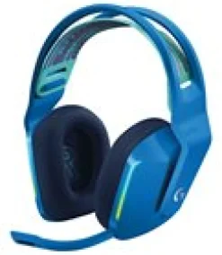 G733 LIGHTSPEED Wireless RGB Gaming Headset, Blue