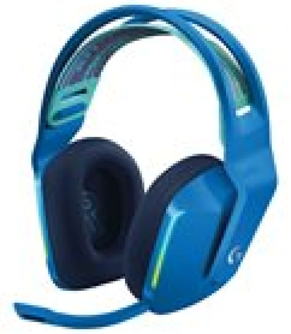 G733 LIGHTSPEED Wireless RGB Gaming Headset, Blue