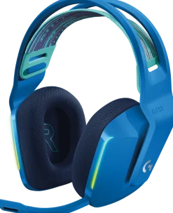 G733 LIGHTSPEED Wireless RGB Gaming Headset, Blue