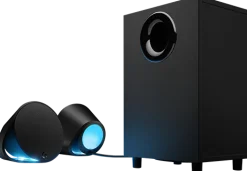 G560 LIGHTSYNC PC Gaming Speakers, Black