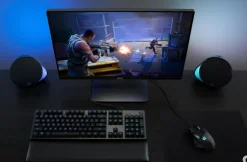 G560 LIGHTSYNC PC Gaming Speakers, Black