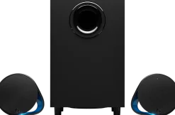 G560 LIGHTSYNC PC Gaming Speakers, Black