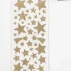 Glitterstickers guld stjärnor 110/fp