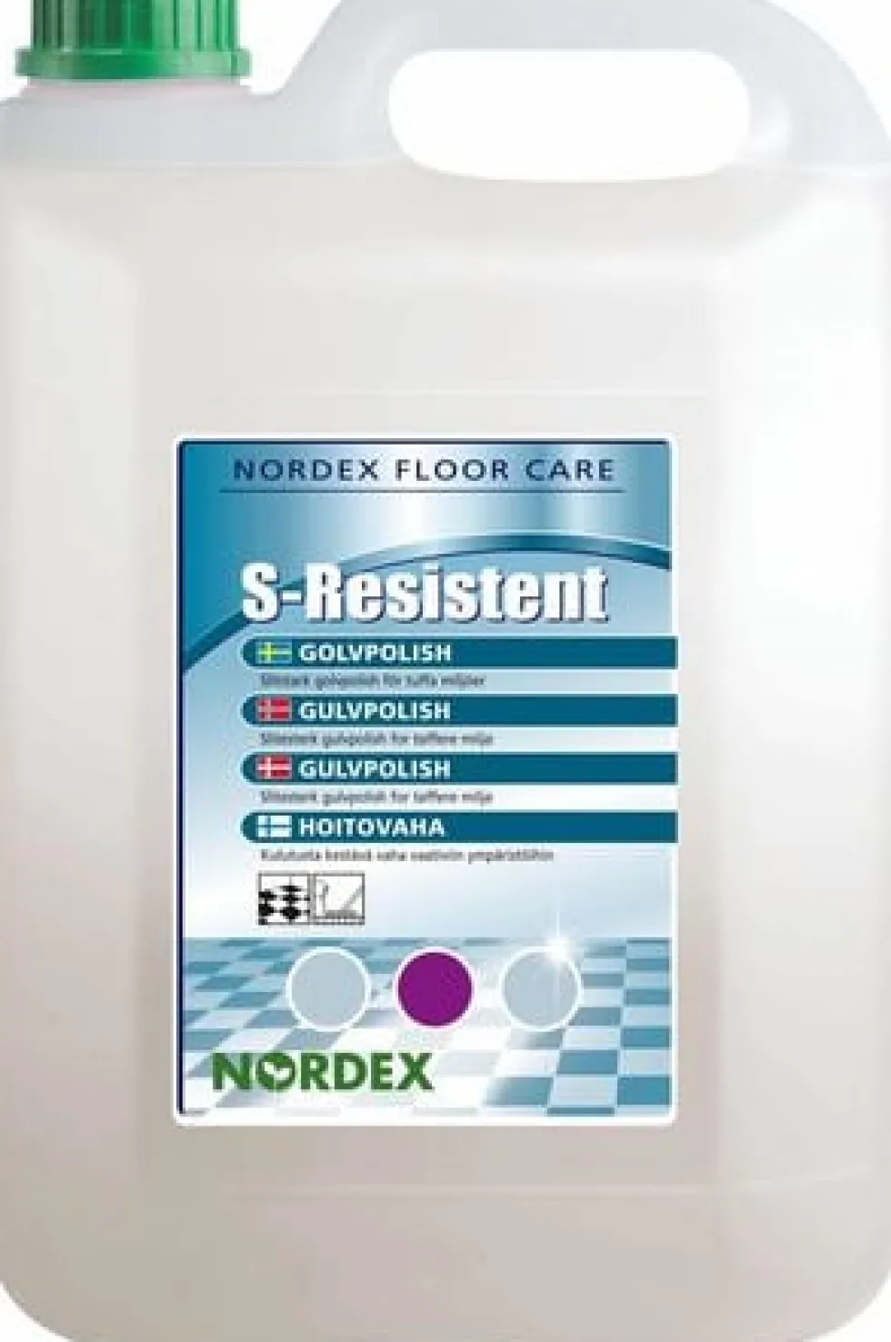 Golvpolish Resistent, 5L