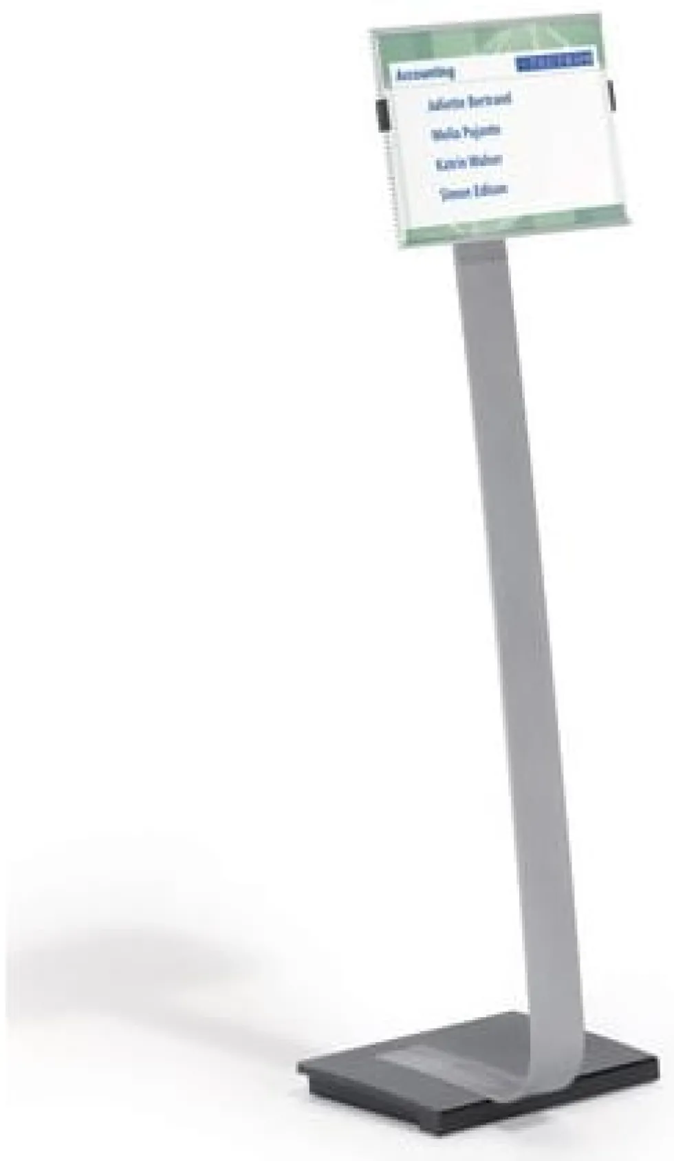 Golvskylt DURABLE info sign stand A4