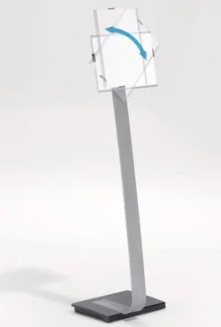 Golvskylt DURABLE info sign stand A4