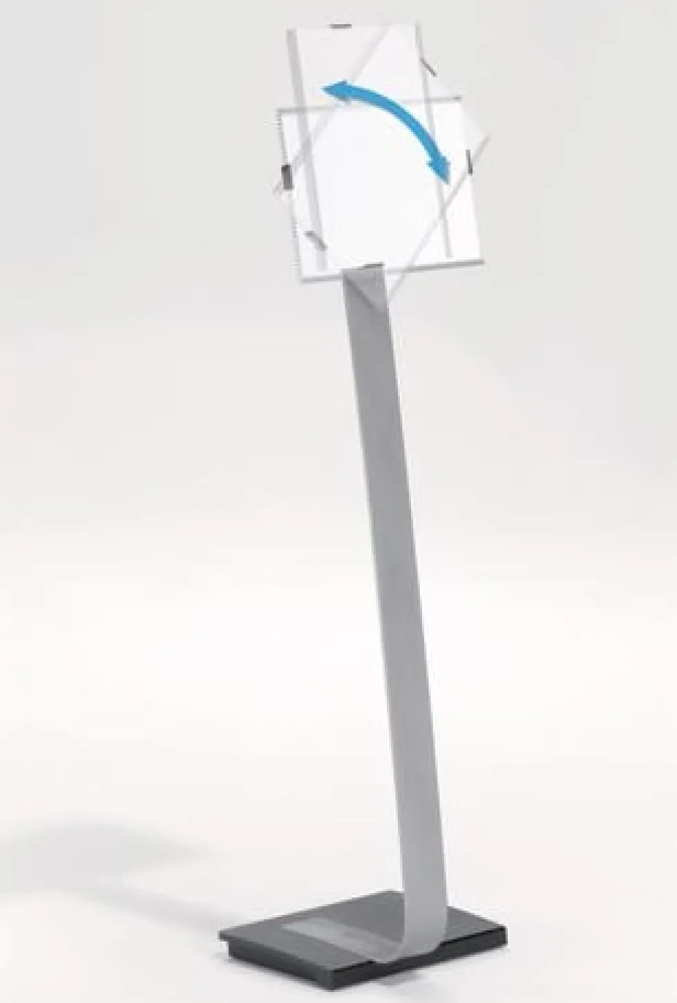 Golvskylt DURABLE info sign stand A4