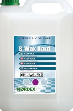 Golvvax Nilfisk S-Wax Hard, 5L