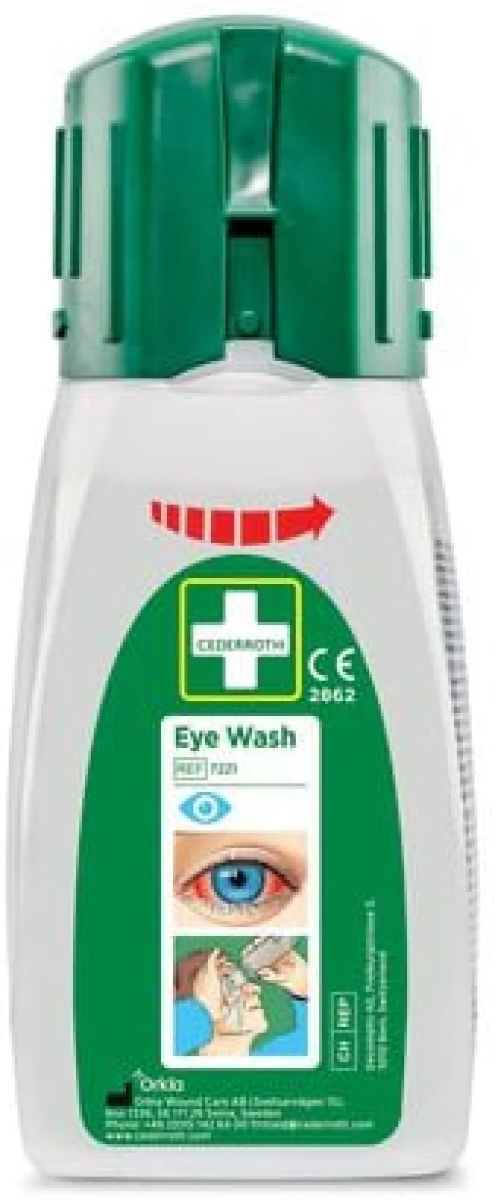 Ögondusch Cederroth, fickformat, 235ml