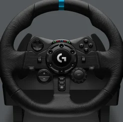 G923 Racing Wheel and Pedals for PS4 and PC
