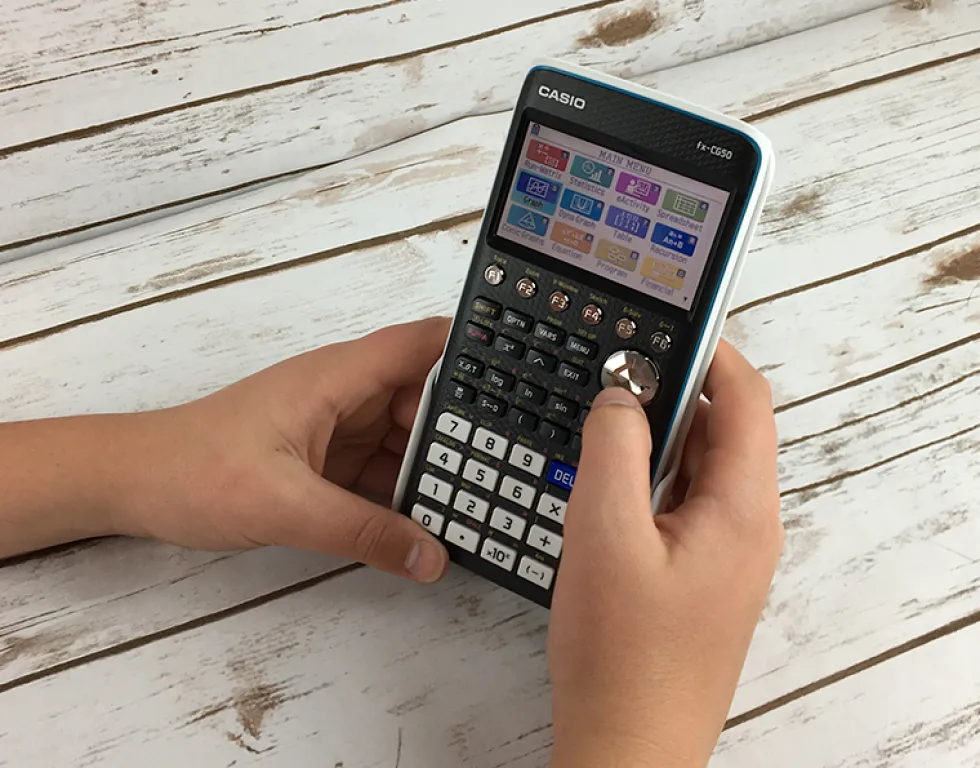 Grafisk Räknare CASIO FX-CG50