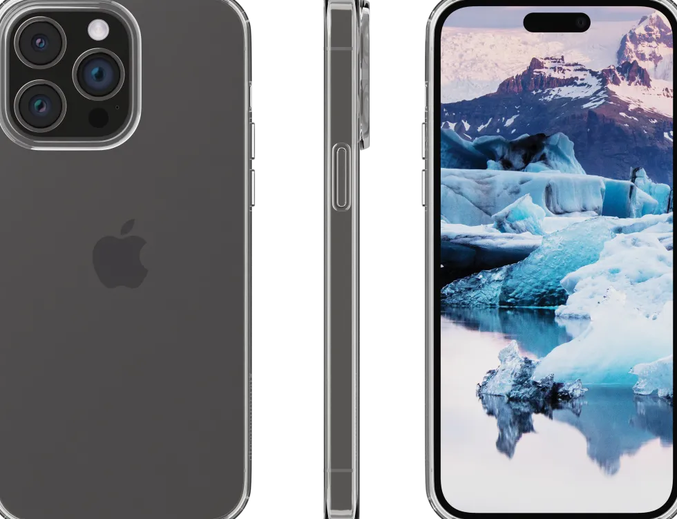 Greenland - iPhone 15 Pro - Clear
