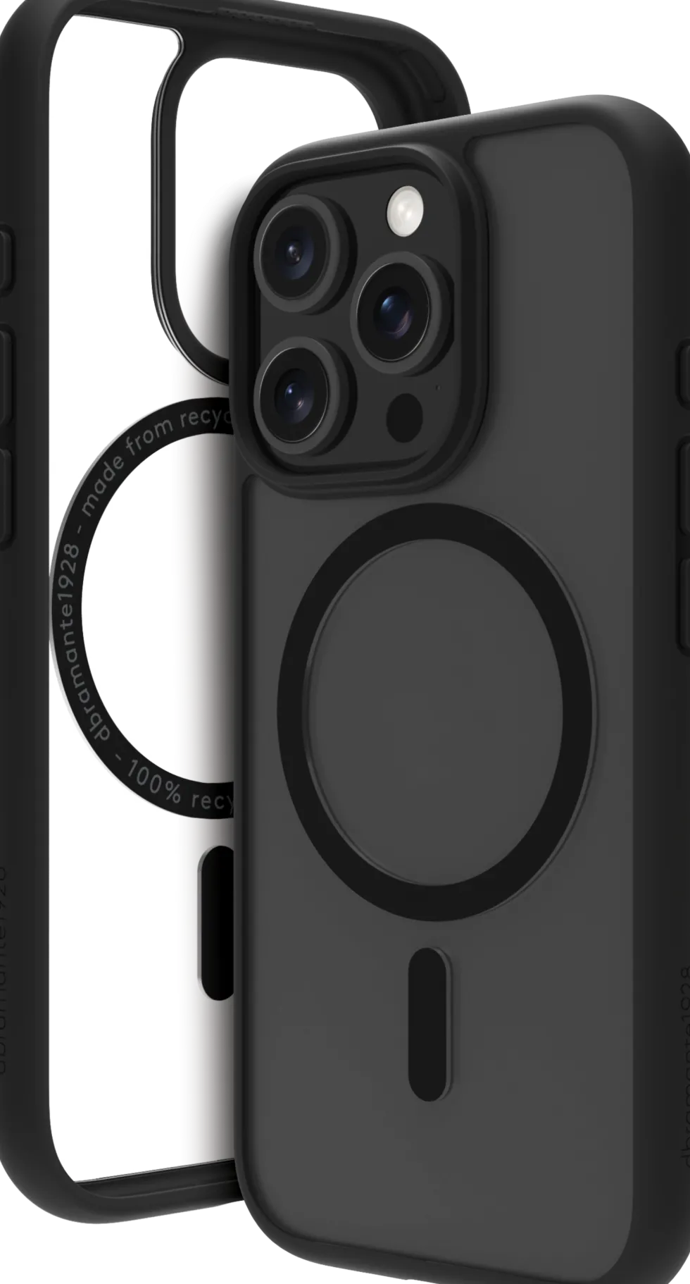 Grenen MagSafe - iPhone 16 ProMax - Black