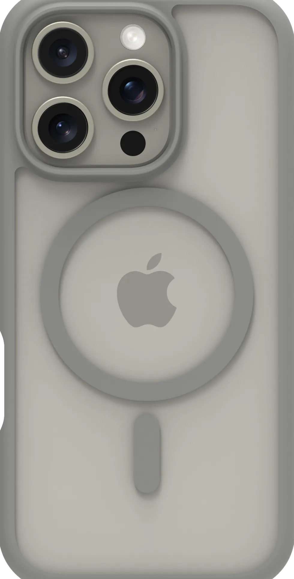 Grenen MagSafe - iPhone 16 Pro - Titanium