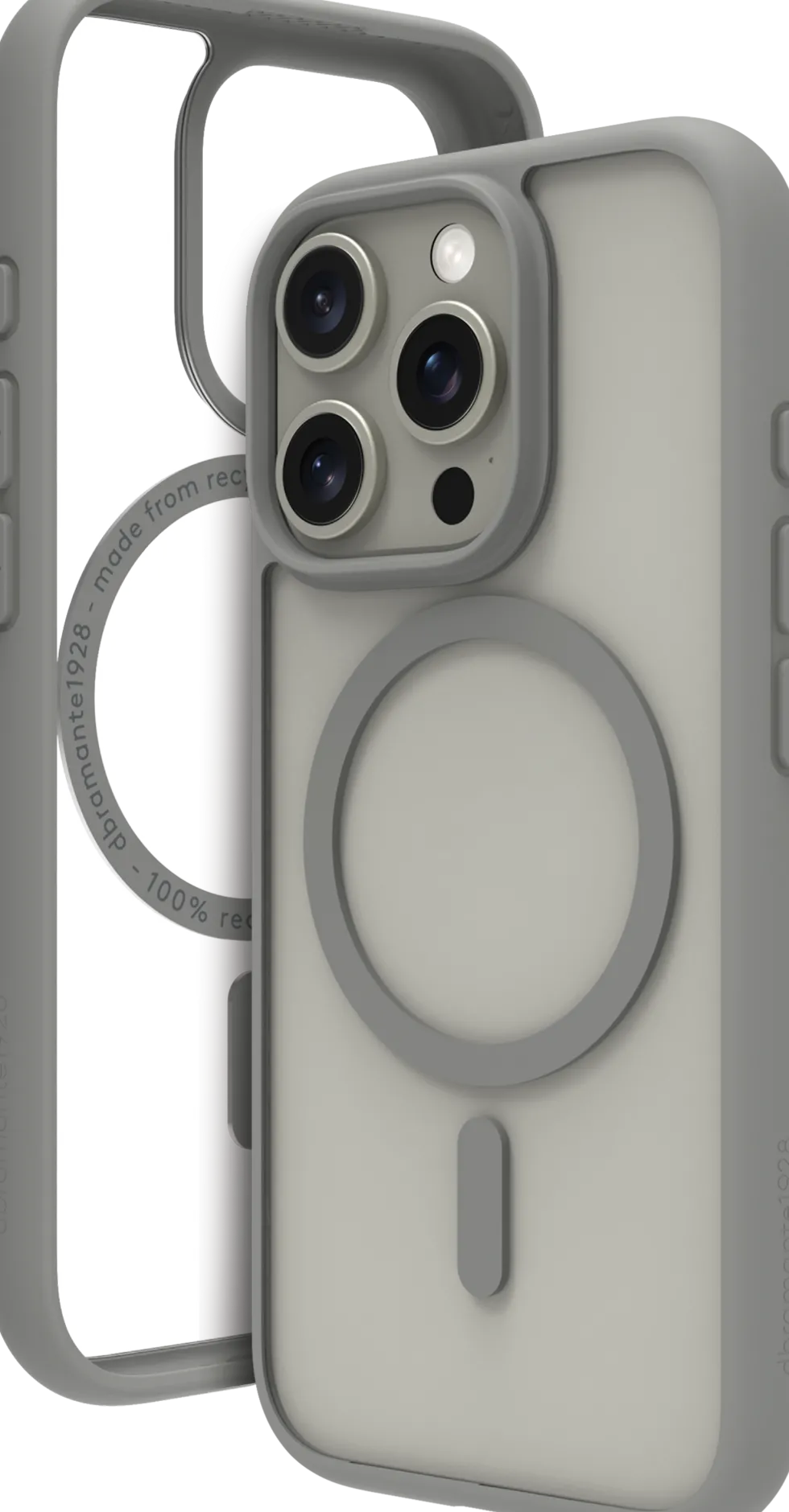 Grenen MagSafe - iPhone 16 Pro - Titanium